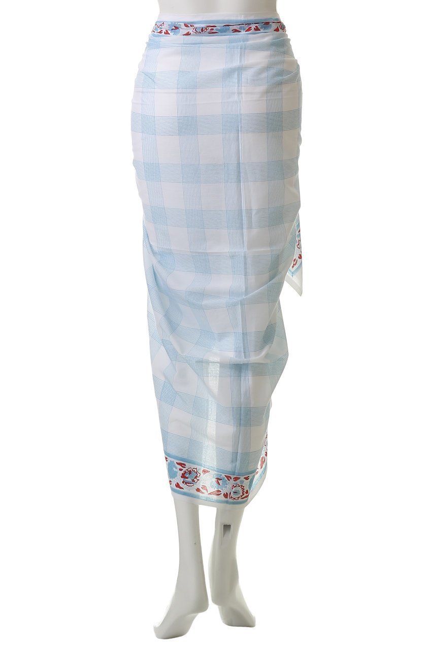 【エスゼット ブロックプリント/SZ Blockprints】のSARONG WEAVE コットン巻きスカート 人気、トレンドファッション・服の通販 founy(ファニー) 　ファッション　Fashion　レディースファッション　Fashion for Women　スカート　Skirts　ビーチ　Beach, Seaside　ブロック　Block, Solid Block Pattern　プリント　Print, Printed Pattern　リゾート　Resort, Vacation Style　other-4|ID: prp329100004506119 ipo3291000000032844233
