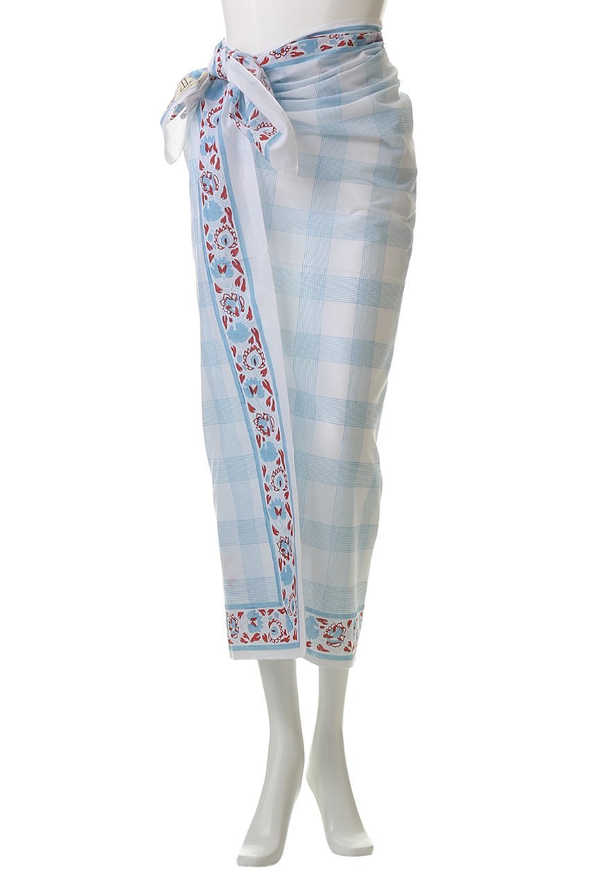 【エスゼット ブロックプリント/SZ Blockprints】のSARONG WEAVE コットン巻きスカート 人気、トレンドファッション・服の通販 founy(ファニー) 　ファッション　Fashion　レディースファッション　Fashion for Women　スカート　Skirts　ビーチ　Beach, Seaside　ブロック　Block, Solid Block Pattern　プリント　Print, Printed Pattern　リゾート　Resort, Vacation Style　other-7|ID: prp329100004506119 ipo3291000000032844250