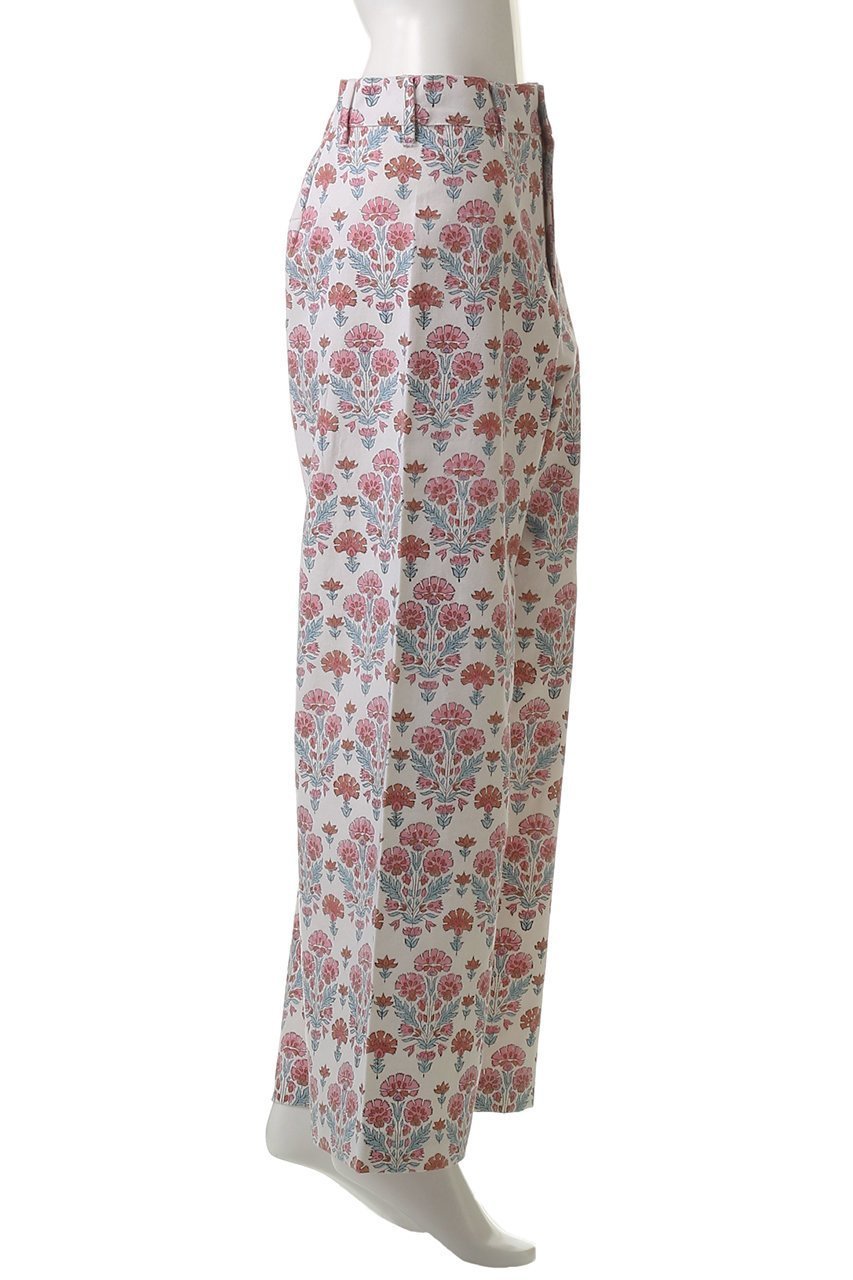 【エスゼット ブロックプリント/SZ Blockprints】のDISCO PANTS GERANIUM ワイドパンツ 人気、トレンドファッション・服の通販 founy(ファニー) 　ファッション　Fashion　レディースファッション　Fashion for Women　パンツ　Pants & Trousers　オリエンタル　Oriental Pattern　ボトム　Bottoms, Lower Wear　ワイド　Wide, Wide Fit　夏　Summer　春　Spring　S/S・春夏　SS, Spring/Summer, Warm Season　other-3|ID: prp329100004506120 ipo3291000000032900602