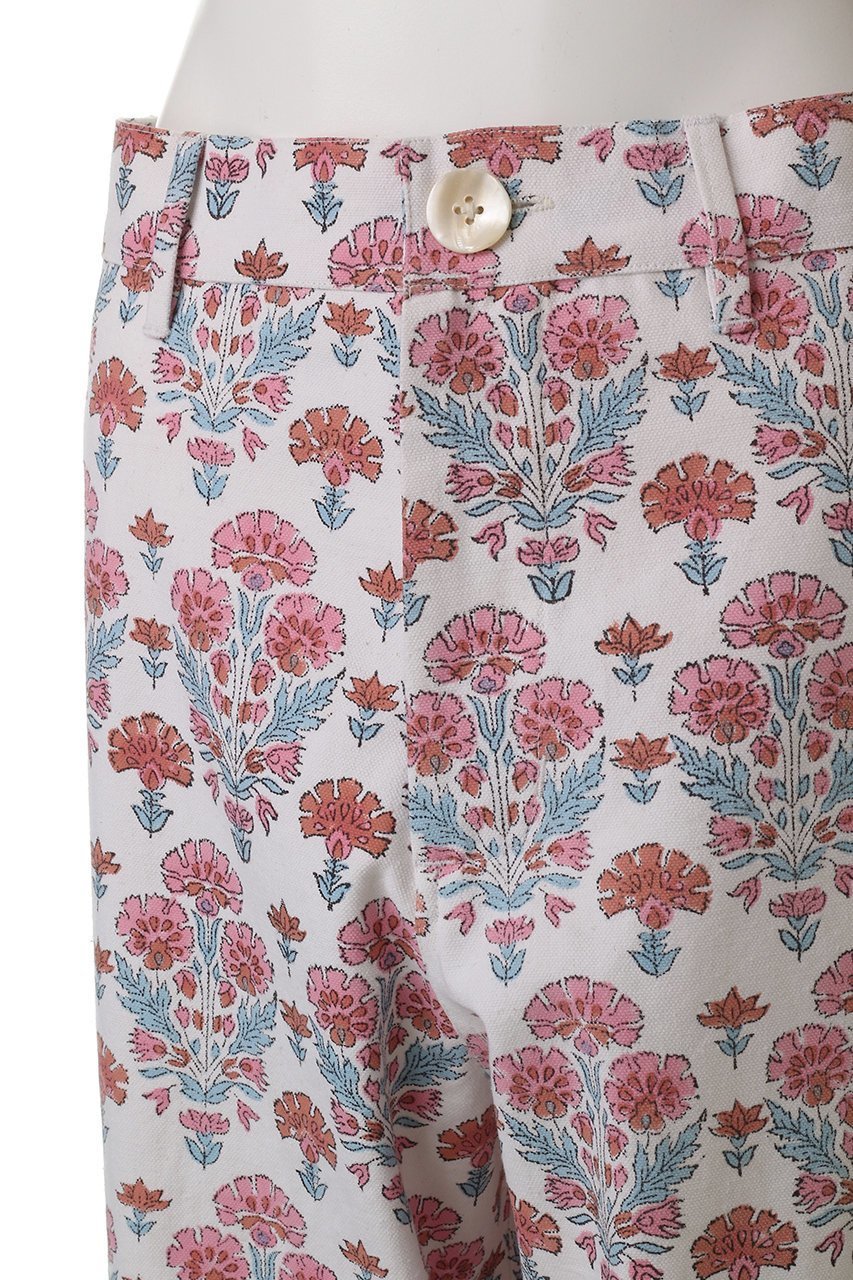 【エスゼット ブロックプリント/SZ Blockprints】のDISCO PANTS GERANIUM ワイドパンツ 人気、トレンドファッション・服の通販 founy(ファニー) 　ファッション　Fashion　レディースファッション　Fashion for Women　パンツ　Pants & Trousers　オリエンタル　Oriental Pattern　ボトム　Bottoms, Lower Wear　ワイド　Wide, Wide Fit　夏　Summer　春　Spring　S/S・春夏　SS, Spring/Summer, Warm Season　other-5|ID: prp329100004506120 ipo3291000000032900608