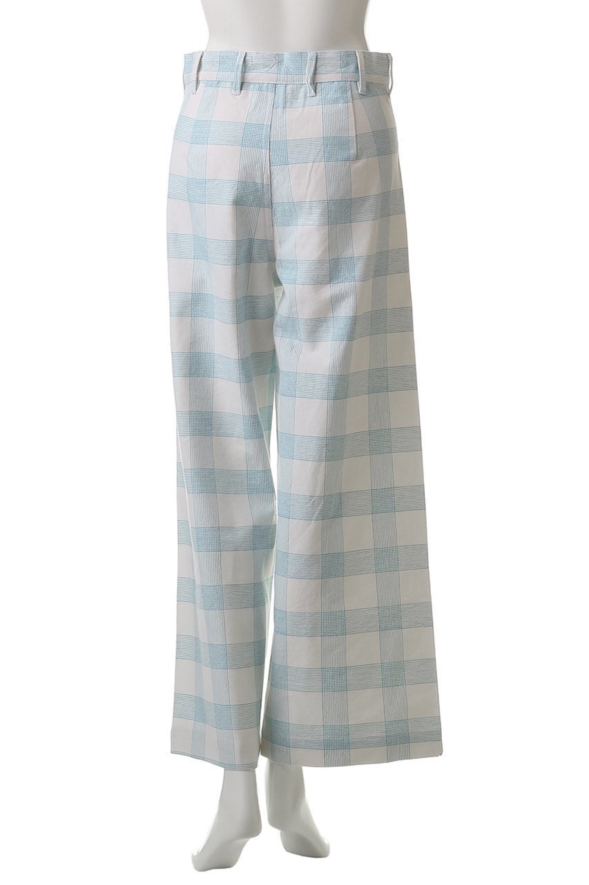 【エスゼット ブロックプリント/SZ Blockprints】のDISCO PANTS WEAVE ワイドパンツ 人気、トレンドファッション・服の通販 founy(ファニー) 　ファッション　Fashion　レディースファッション　Fashion for Women　パンツ　Pants & Trousers　クロップド　Cropped, Short Length　ワイド　Wide, Wide Fit　other-4|ID: prp329100004506122 ipo3291000000032900625