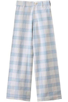 【エスゼット ブロックプリント/SZ Blockprints】のDISCO PANTS WEAVE ワイドパンツ 人気、トレンドファッション・服の通販 founy(ファニー) ファッション Fashion レディースファッション Fashion for Women パンツ Pants & Trousers クロップド Cropped, Short Length ワイド Wide, Wide Fit |ID:prp329100004506122