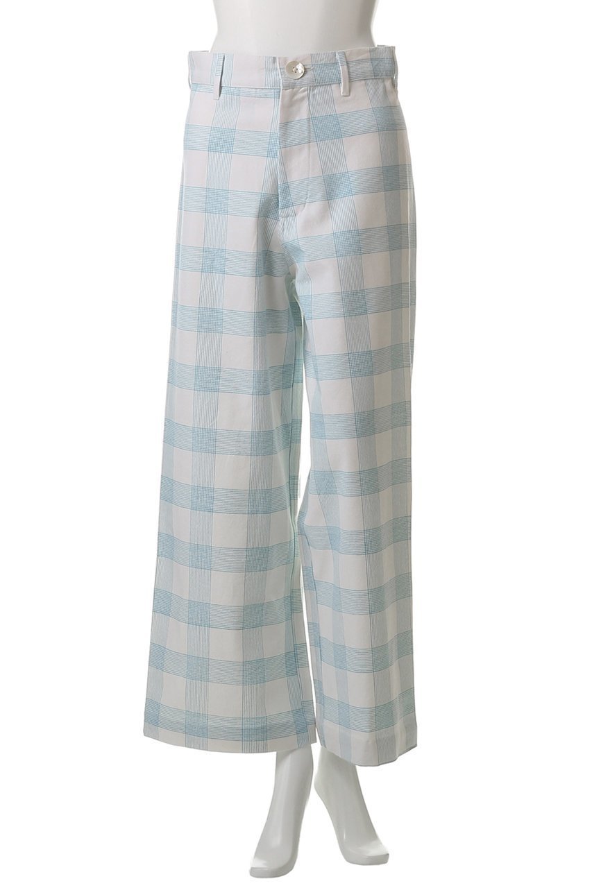 【エスゼット ブロックプリント/SZ Blockprints】のDISCO PANTS WEAVE ワイドパンツ 人気、トレンドファッション・服の通販 founy(ファニー) 　ファッション　Fashion　レディースファッション　Fashion for Women　パンツ　Pants & Trousers　クロップド　Cropped, Short Length　ワイド　Wide, Wide Fit　other-2|ID: prp329100004506122 ipo3291000000036500217