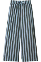 【エスゼット ブロックプリント/SZ Blockprints】のSUMMER PANTS THICK STRIPE サマーパンツ 人気、トレンドファッション・服の通販 founy(ファニー) ファッション Fashion レディースファッション Fashion for Women パンツ Pants & Trousers サマー Summer, Summer Style ストライプ Stripe, Striped Pattern 夏 Summer thumbnail ダークグリーン|ID: prp329100004506123 ipo3291000000035757344