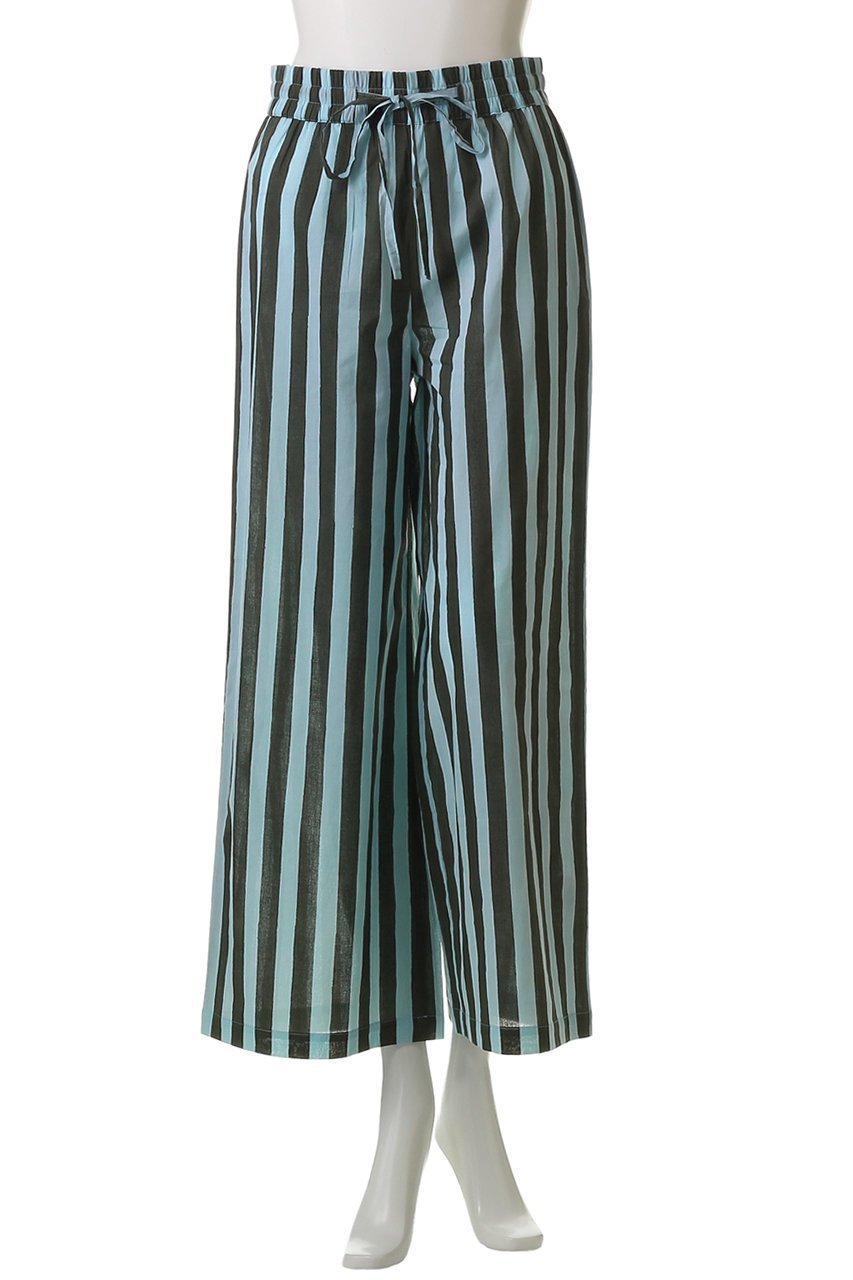 【エスゼット ブロックプリント/SZ Blockprints】のSUMMER PANTS THICK STRIPE サマーパンツ 人気、トレンドファッション・服の通販 founy(ファニー) 　ファッション　Fashion　レディースファッション　Fashion for Women　パンツ　Pants & Trousers　サマー　Summer, Summer Style　ストライプ　Stripe, Striped Pattern　夏　Summer　other-2|ID: prp329100004506123 ipo3291000000035757345
