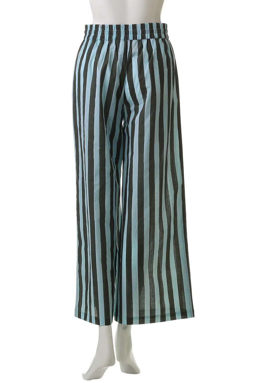 【エスゼット ブロックプリント/SZ Blockprints】のSUMMER PANTS THICK STRIPE サマーパンツ 人気、トレンドファッション・服の通販 founy(ファニー) 　ファッション　Fashion　レディースファッション　Fashion for Women　パンツ　Pants & Trousers　サマー　Summer, Summer Style　ストライプ　Stripe, Striped Pattern　夏　Summer　other-4|ID: prp329100004506123 ipo3291000000036496719