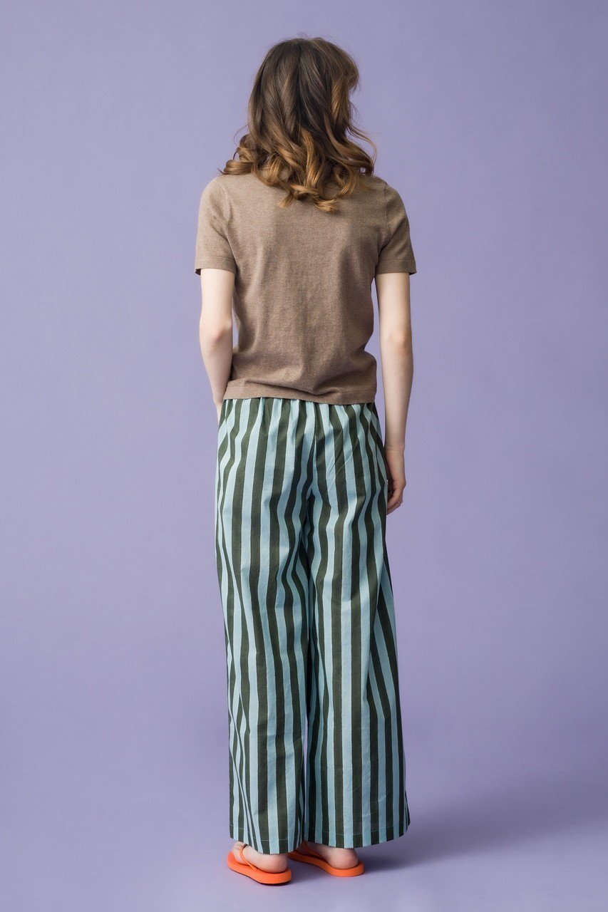 【エスゼット ブロックプリント/SZ Blockprints】のSUMMER PANTS THICK STRIPE サマーパンツ 人気、トレンドファッション・服の通販 founy(ファニー) 　ファッション　Fashion　レディースファッション　Fashion for Women　パンツ　Pants & Trousers　サマー　Summer, Summer Style　ストライプ　Stripe, Striped Pattern　夏　Summer　other-6|ID: prp329100004506123 ipo3291000000036496721