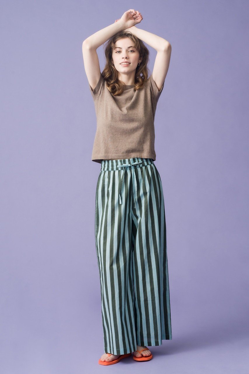 【エスゼット ブロックプリント/SZ Blockprints】のSUMMER PANTS THICK STRIPE サマーパンツ 人気、トレンドファッション・服の通販 founy(ファニー) 　ファッション　Fashion　レディースファッション　Fashion for Women　パンツ　Pants & Trousers　サマー　Summer, Summer Style　ストライプ　Stripe, Striped Pattern　夏　Summer　other-7|ID: prp329100004506123 ipo3291000000036496722
