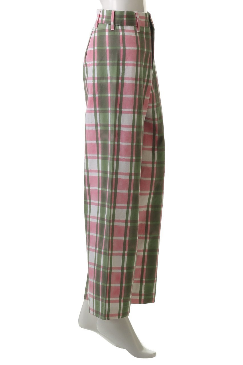 【エスゼット ブロックプリント/SZ Blockprints】のDISCO PANTS TARTAN ワイドパンツ 人気、トレンドファッション・服の通販 founy(ファニー) 　ファッション　Fashion　レディースファッション　Ladies' Fashion Online　パンツ　Pants　シンプル　Simple　ロング　Long　ワイド　Wide　再入荷　Restock/Back In Stock/Re Arrival　other-3|ID: prp329100004506124 ipo3291000000032648415