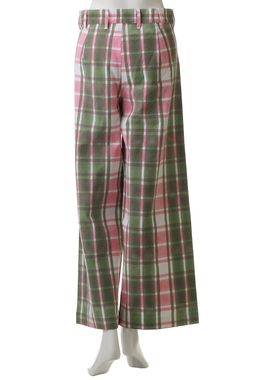 【エスゼット ブロックプリント/SZ Blockprints】のDISCO PANTS TARTAN ワイドパンツ 人気、トレンドファッション・服の通販 founy(ファニー) 　ファッション　Fashion　レディースファッション　Ladies' Fashion Online　パンツ　Pants　シンプル　Simple　ロング　Long　ワイド　Wide　再入荷　Restock/Back In Stock/Re Arrival　other-4|ID: prp329100004506124 ipo3291000000032648416