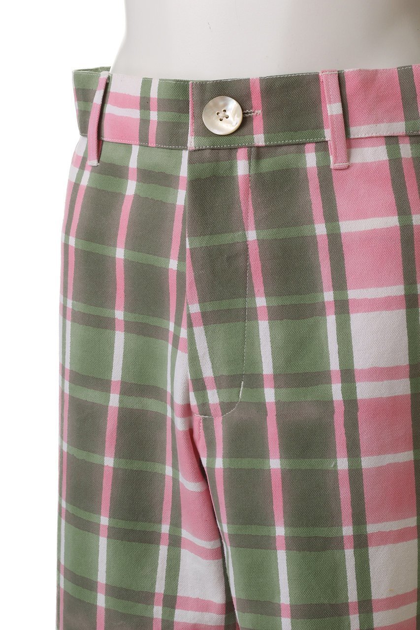 【エスゼット ブロックプリント/SZ Blockprints】のDISCO PANTS TARTAN ワイドパンツ 人気、トレンドファッション・服の通販 founy(ファニー) 　ファッション　Fashion　レディースファッション　Ladies' Fashion Online　パンツ　Pants　シンプル　Simple　ロング　Long　ワイド　Wide　再入荷　Restock/Back In Stock/Re Arrival　other-5|ID: prp329100004506124 ipo3291000000032648418