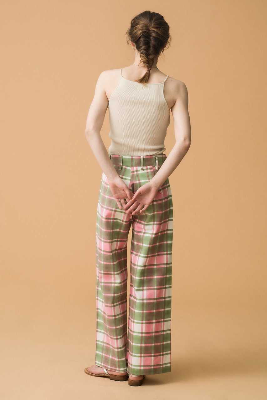 【エスゼット ブロックプリント/SZ Blockprints】のDISCO PANTS TARTAN ワイドパンツ 人気、トレンドファッション・服の通販 founy(ファニー) 　ファッション　Fashion　レディースファッション　Ladies' Fashion Online　パンツ　Pants　シンプル　Simple　ロング　Long　ワイド　Wide　再入荷　Restock/Back In Stock/Re Arrival　other-7|ID: prp329100004506124 ipo3291000000032648422