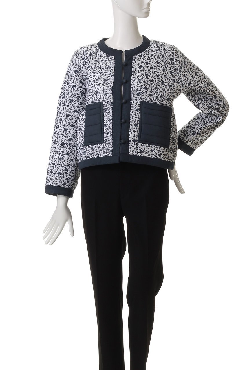 【エスゼット ブロックプリント/SZ Blockprints】のPOPPY JACKET DITSY リバーシブルジャケット 人気、トレンドファッション・服の通販 founy(ファニー) 　ファッション　Fashion　レディースファッション　Fashion for Women　アウター　Coat / Outerwear Collection　レディースジャケット・軽アウター　Jackets　ジャケット　Jacket, Outerwear　スリーブ　Sleeve, Long Sleeve / Short Sleeve　フェミニン　Feminine, Girly　リバーシブル　Reversible, Two-Sided　ロング　Long, Long-Length　other-2|ID: prp329100004506126 ipo3291000000032950121