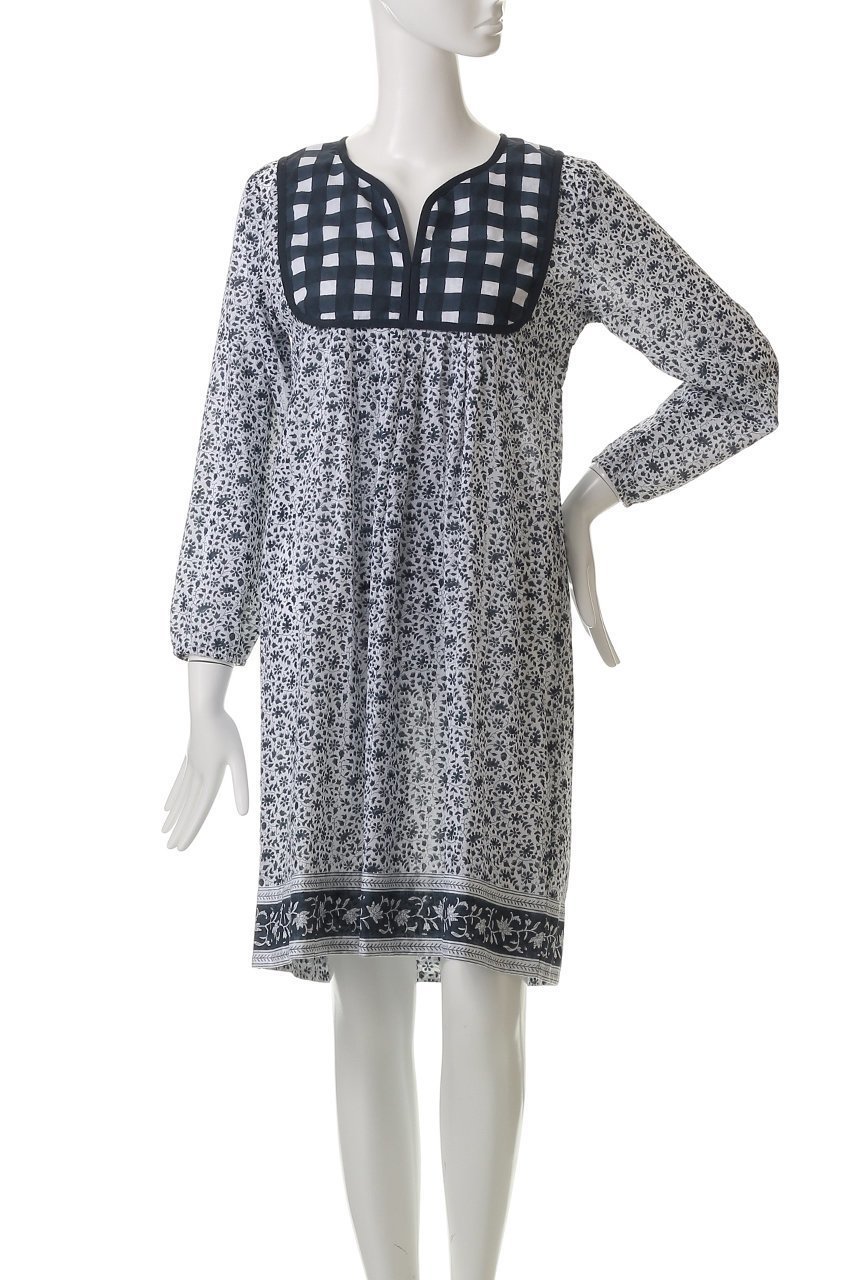 【エスゼット ブロックプリント/SZ Blockprints】のJAIPUR DRESS DITSY ミニワンピース 人気、トレンドファッション・服の通販 founy(ファニー) 　ファッション　Fashion　レディースファッション　Fashion for Women　ワンピース　Dresses　フォーマル・パーティードレス・結婚式用ドレス　Elegant & Casual Dresses　チュニック　Tunic Tops & Dresses　チュニック　Tunic, Long Top　フェミニン　Feminine, Girly　プリント　Print, Printed Pattern　夏　Summer　春　Spring　S/S・春夏　SS, Spring/Summer, Warm Season　other-2|ID: prp329100004506129 ipo3291000000032859810