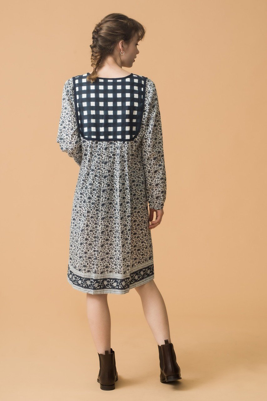 【エスゼット ブロックプリント/SZ Blockprints】のJAIPUR DRESS DITSY ミニワンピース 人気、トレンドファッション・服の通販 founy(ファニー) 　ファッション　Fashion　レディースファッション　Fashion for Women　ワンピース　Dresses　フォーマル・パーティードレス・結婚式用ドレス　Elegant & Casual Dresses　チュニック　Tunic Tops & Dresses　チュニック　Tunic, Long Top　フェミニン　Feminine, Girly　プリント　Print, Printed Pattern　夏　Summer　春　Spring　S/S・春夏　SS, Spring/Summer, Warm Season　other-8|ID: prp329100004506129 ipo3291000000032859840