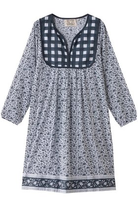 【エスゼット ブロックプリント/SZ Blockprints】のJAIPUR DRESS DITSY ミニワンピース 人気、トレンドファッション・服の通販 founy(ファニー) ファッション Fashion レディースファッション Fashion for Women ワンピース Dresses フォーマル・パーティードレス・結婚式用ドレス Elegant & Casual Dresses チュニック Tunic Tops & Dresses チュニック Tunic, Long Top フェミニン Feminine, Girly プリント Print, Printed Pattern 夏 Summer 春 Spring S/S・春夏 SS, Spring/Summer, Warm Season |ID:prp329100004506129