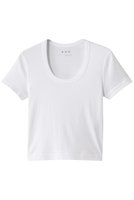 【スリー ドッツ/three dots】のクロップド ジェシカ カットソー 人気、トレンドファッション・服の通販 founy(ファニー) ファッション Fashion レディースファッション WOMEN トップス・カットソー Tops/Tshirt シャツ/ブラウス Shirts/Blouses ロング / Tシャツ T-Shirts カットソー Cut and Sewn おすすめ Recommend インナー Inner カットソー Cut And Sew クロップド Cropped コンパクト Compact ショート Short シンプル Simple スリーブ Sleeve トレンド Trend バランス Balance ベーシック Basic リラックス Relax |ID:prp329100004506131