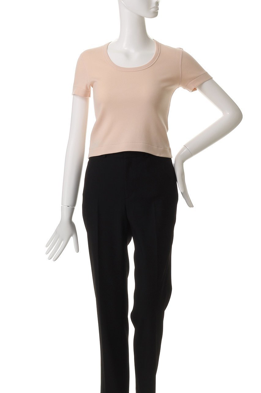 【スリー ドッツ/three dots】のクロップド ジェシカ カットソー 人気、トレンドファッション・服の通販 founy(ファニー) 　ファッション　Fashion　レディースファッション　WOMEN　トップス・カットソー　Tops/Tshirt　シャツ/ブラウス　Shirts/Blouses　ロング / Tシャツ　T-Shirts　カットソー　Cut and Sewn　おすすめ　Recommend　インナー　Inner　カットソー　Cut And Sew　クロップド　Cropped　コンパクト　Compact　ショート　Short　シンプル　Simple　スリーブ　Sleeve　トレンド　Trend　バランス　Balance　ベーシック　Basic　リラックス　Relax　再入荷　Restock/Back In Stock/Re Arrival　other-2|ID: prp329100004506131 ipo3291000000032219875