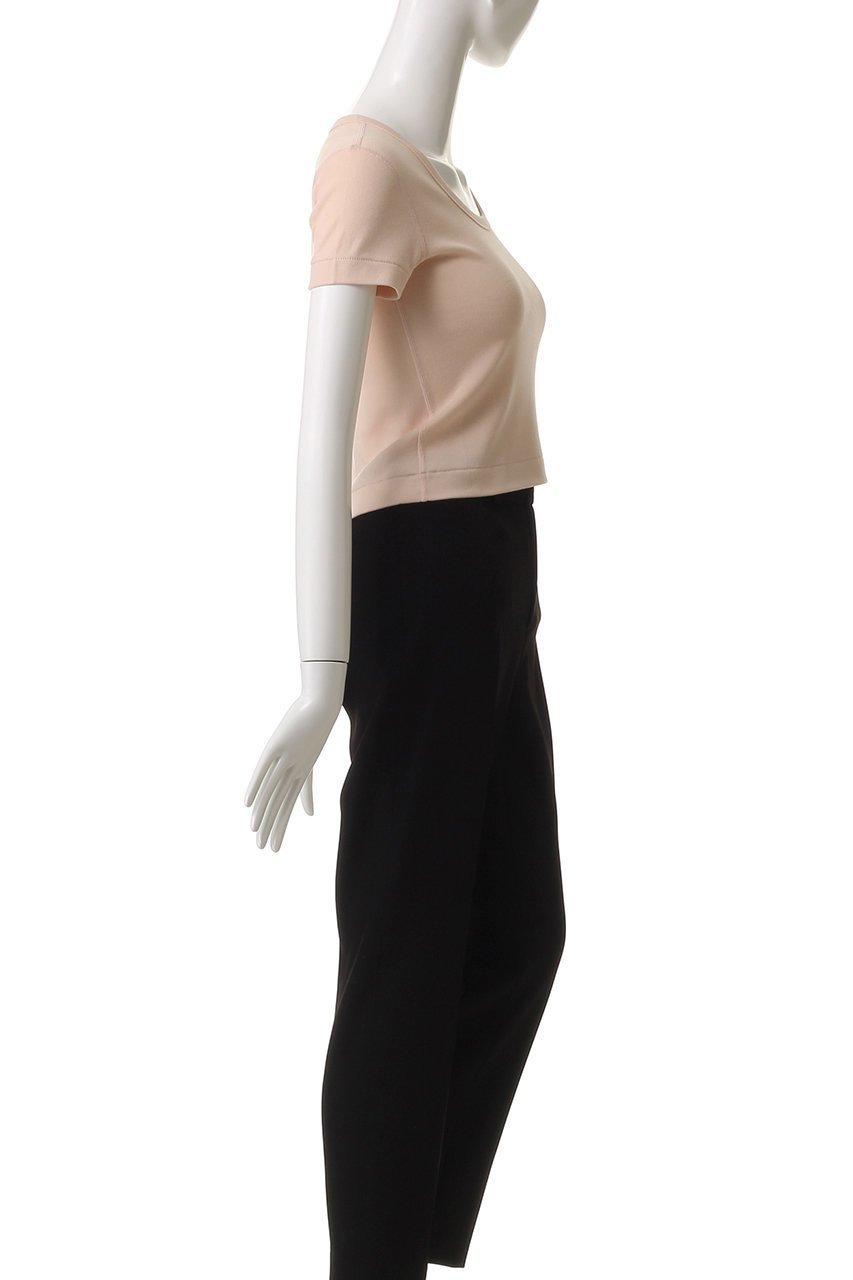 【スリー ドッツ/three dots】のクロップド ジェシカ カットソー 人気、トレンドファッション・服の通販 founy(ファニー) 　ファッション　Fashion　レディースファッション　WOMEN　トップス・カットソー　Tops/Tshirt　シャツ/ブラウス　Shirts/Blouses　ロング / Tシャツ　T-Shirts　カットソー　Cut and Sewn　おすすめ　Recommend　インナー　Inner　カットソー　Cut And Sew　クロップド　Cropped　コンパクト　Compact　ショート　Short　シンプル　Simple　スリーブ　Sleeve　トレンド　Trend　バランス　Balance　ベーシック　Basic　リラックス　Relax　再入荷　Restock/Back In Stock/Re Arrival　other-3|ID: prp329100004506131 ipo3291000000032219876