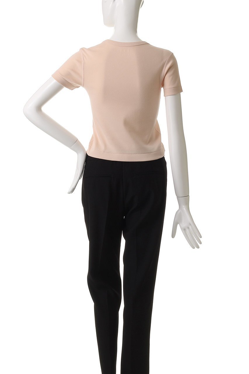 【スリー ドッツ/three dots】のクロップド ジェシカ カットソー 人気、トレンドファッション・服の通販 founy(ファニー) 　ファッション　Fashion　レディースファッション　WOMEN　トップス・カットソー　Tops/Tshirt　シャツ/ブラウス　Shirts/Blouses　ロング / Tシャツ　T-Shirts　カットソー　Cut and Sewn　おすすめ　Recommend　インナー　Inner　カットソー　Cut And Sew　クロップド　Cropped　コンパクト　Compact　ショート　Short　シンプル　Simple　スリーブ　Sleeve　トレンド　Trend　バランス　Balance　ベーシック　Basic　リラックス　Relax　再入荷　Restock/Back In Stock/Re Arrival　other-4|ID: prp329100004506131 ipo3291000000032219877
