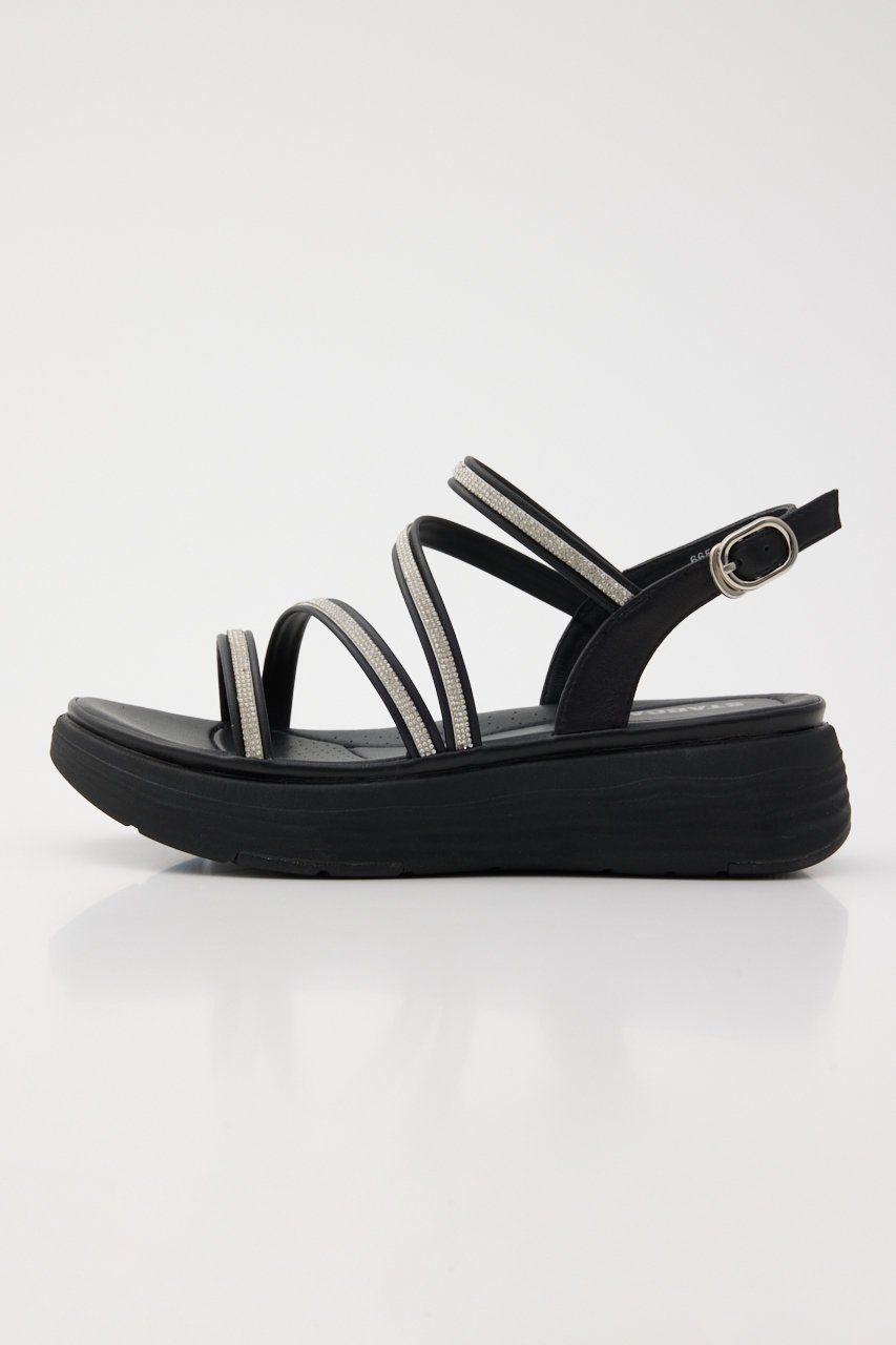 【スタッカート/STACCATO】のスリングベルトソフティーコンフォートサンダル 人気、トレンドファッション・服の通販 founy(ファニー) 　ファッション　Fashion　レディースファッション　Fashion for Women　ベルト&ウエストマーク　Belts & Waist Accessories　エアリー　Airy Texture　サンダル　Sandals, Summer Shoes　スクエア　Square, Square Shape　ストーン　Stone, Gem-Like　ツイスト　Tweed, Tweed Fabric　フィット　Fit, Slim Fit　軽量　Lightweight, Ultra Light　other-2|ID: prp329100004506133 ipo3291000000034939369