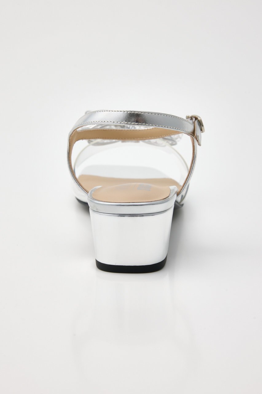 【スタッカート/STACCATO】のヌーディーバブルクリアサンダル 人気、トレンドファッション・服の通販 founy(ファニー) 　ファッション　Fashion　レディースファッション　Fashion for Women　サンダル　Sandals, Summer Shoes　シルバー　Silver, Metallic Silver　ドレス　Dress, One-Piece　リボン　Ribbon, Bow　エレガント 上品　Elegant　other-5|ID: prp329100004506134 ipo3291000000034939929