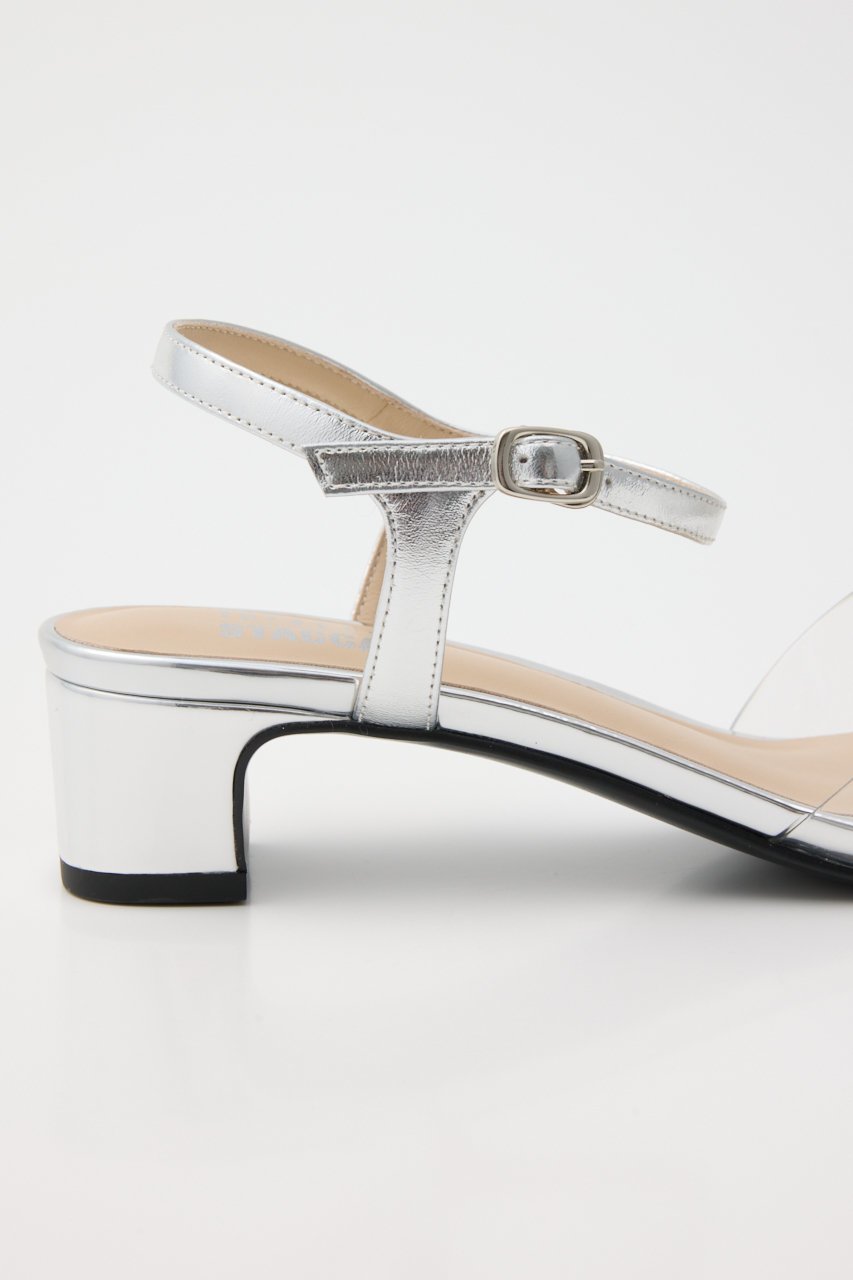 【スタッカート/STACCATO】のヌーディーバブルクリアサンダル 人気、トレンドファッション・服の通販 founy(ファニー) 　ファッション　Fashion　レディースファッション　Fashion for Women　サンダル　Sandals, Summer Shoes　シルバー　Silver, Metallic Silver　ドレス　Dress, One-Piece　リボン　Ribbon, Bow　エレガント 上品　Elegant　other-6|ID: prp329100004506134 ipo3291000000034939930