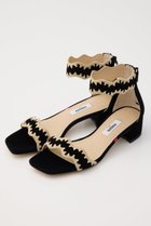 【スタッカート/STACCATO】のマーヤスカラップサンダル 人気、トレンドファッション・服の通販 founy(ファニー) ファッション Fashion レディースファッション Fashion for Women エスニック Ethnic Style カッティング Cutting Detail サンダル Sandals, Summer Shoes スカラップ Scallop, Scalloped Edge スタイリッシュ Stylish, Fashionable トレンド Trend, Trending Now フォルム Silhouette, Form ワンポイント One Point, Statement Accent 人気 Popular, Best Seller thumbnail 柄ブラック|ID: prp329100004506136 ipo3291000000034939692