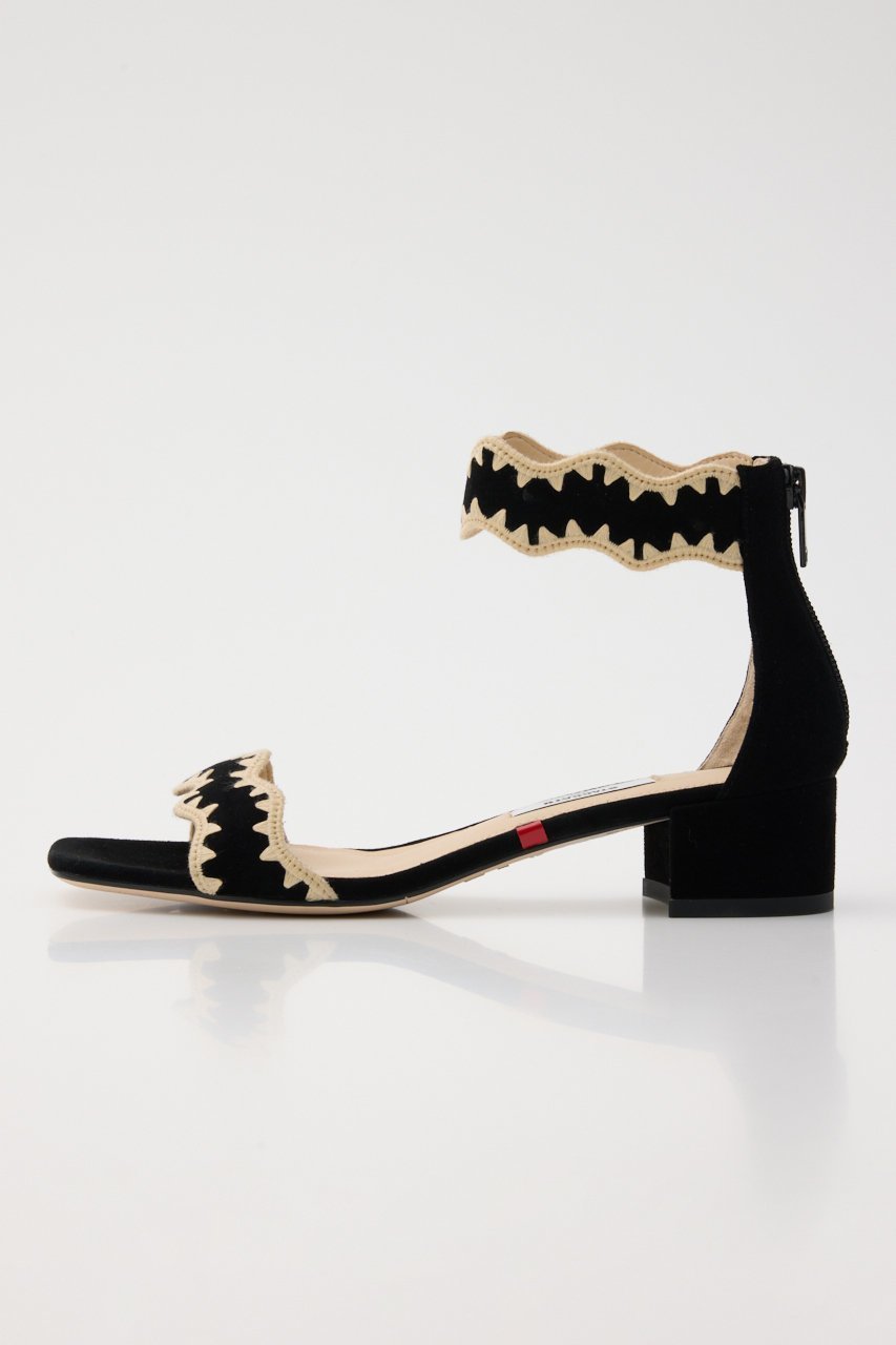 【スタッカート/STACCATO】のマーヤスカラップサンダル 人気、トレンドファッション・服の通販 founy(ファニー) 　ファッション　Fashion　レディースファッション　Fashion for Women　エスニック　Ethnic Style　カッティング　Cutting Detail　サンダル　Sandals, Summer Shoes　スカラップ　Scallop, Scalloped Edge　スタイリッシュ　Stylish, Fashionable　トレンド　Trend, Trending Now　フォルム　Silhouette, Form　ワンポイント　One Point, Statement Accent　人気　Popular, Best Seller　other-2|ID: prp329100004506136 ipo3291000000034939693