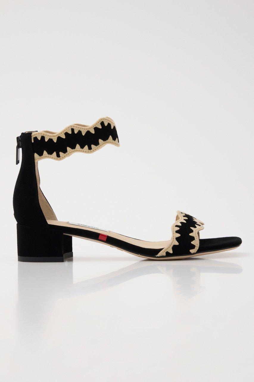 【スタッカート/STACCATO】のマーヤスカラップサンダル 人気、トレンドファッション・服の通販 founy(ファニー) 　ファッション　Fashion　レディースファッション　Fashion for Women　エスニック　Ethnic Style　カッティング　Cutting Detail　サンダル　Sandals, Summer Shoes　スカラップ　Scallop, Scalloped Edge　スタイリッシュ　Stylish, Fashionable　トレンド　Trend, Trending Now　フォルム　Silhouette, Form　ワンポイント　One Point, Statement Accent　人気　Popular, Best Seller　other-4|ID: prp329100004506136 ipo3291000000034939695