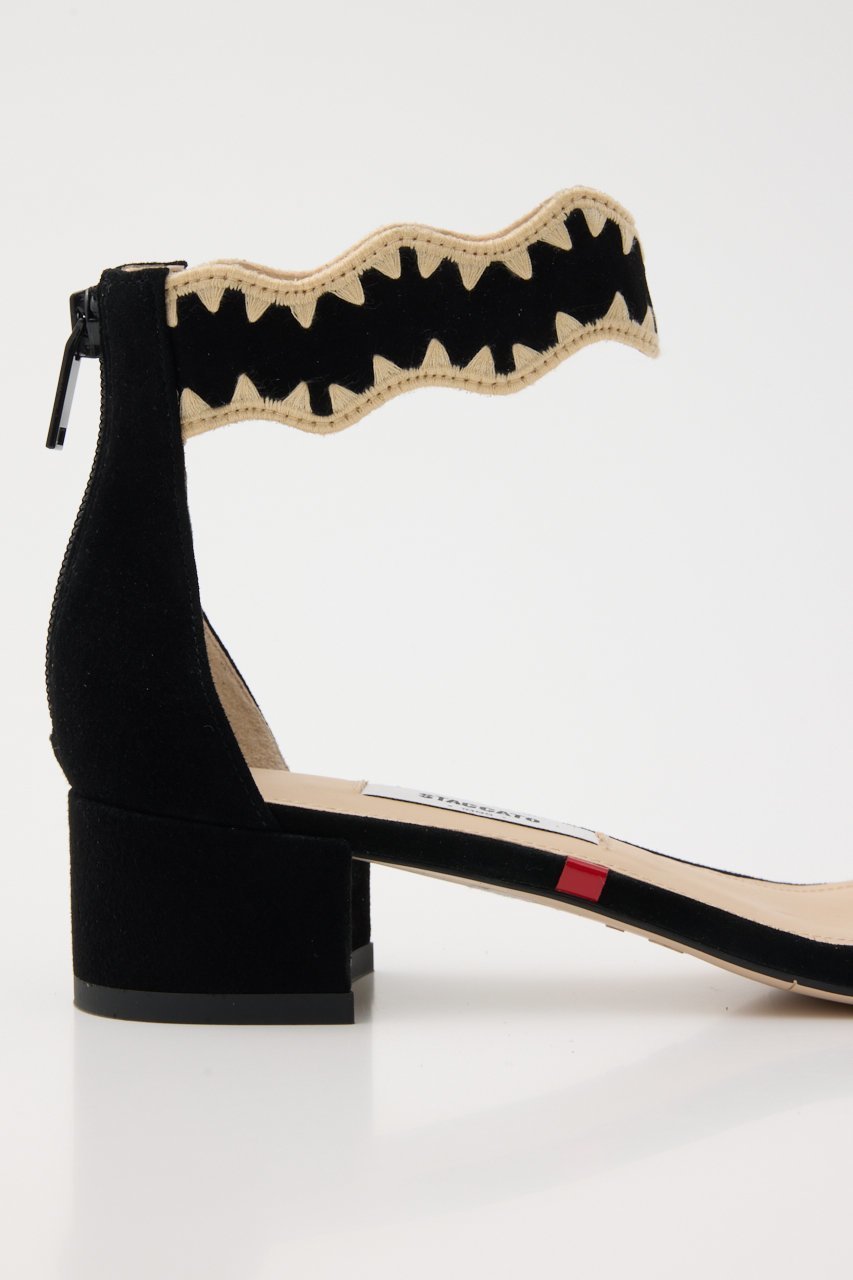 【スタッカート/STACCATO】のマーヤスカラップサンダル 人気、トレンドファッション・服の通販 founy(ファニー) 　ファッション　Fashion　レディースファッション　Fashion for Women　エスニック　Ethnic Style　カッティング　Cutting Detail　サンダル　Sandals, Summer Shoes　スカラップ　Scallop, Scalloped Edge　スタイリッシュ　Stylish, Fashionable　トレンド　Trend, Trending Now　フォルム　Silhouette, Form　ワンポイント　One Point, Statement Accent　人気　Popular, Best Seller　other-6|ID: prp329100004506136 ipo3291000000034939697