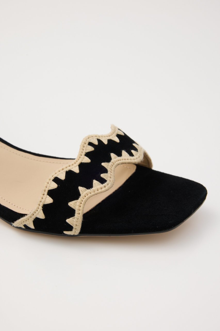 【スタッカート/STACCATO】のマーヤスカラップサンダル 人気、トレンドファッション・服の通販 founy(ファニー) 　ファッション　Fashion　レディースファッション　Fashion for Women　エスニック　Ethnic Style　カッティング　Cutting Detail　サンダル　Sandals, Summer Shoes　スカラップ　Scallop, Scalloped Edge　スタイリッシュ　Stylish, Fashionable　トレンド　Trend, Trending Now　フォルム　Silhouette, Form　ワンポイント　One Point, Statement Accent　人気　Popular, Best Seller　other-7|ID: prp329100004506136 ipo3291000000034939698