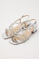 【スタッカート/STACCATO】のセレナブレードサンダル シルバー|ID:prp329100004506137