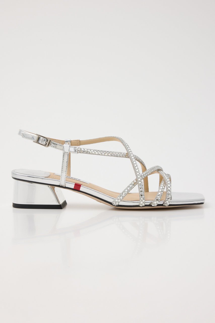 【スタッカート/STACCATO】のセレナブレードサンダル 人気、トレンドファッション・服の通販 founy(ファニー) 　ファッション　Fashion　レディースファッション　Fashion for Women　アクセサリー　Fashion Accessories　サンダル　Sandals, Summer Shoes　スクエア　Square, Square Shape　ストーン　Stone, Gem-Like　エレガント 上品　Elegant　other-4|ID: prp329100004506137 ipo3291000000034939937