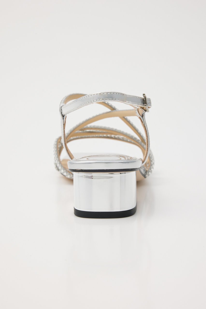 【スタッカート/STACCATO】のセレナブレードサンダル 人気、トレンドファッション・服の通販 founy(ファニー) 　ファッション　Fashion　レディースファッション　Fashion for Women　アクセサリー　Fashion Accessories　サンダル　Sandals, Summer Shoes　スクエア　Square, Square Shape　ストーン　Stone, Gem-Like　エレガント 上品　Elegant　other-5|ID: prp329100004506137 ipo3291000000034939938