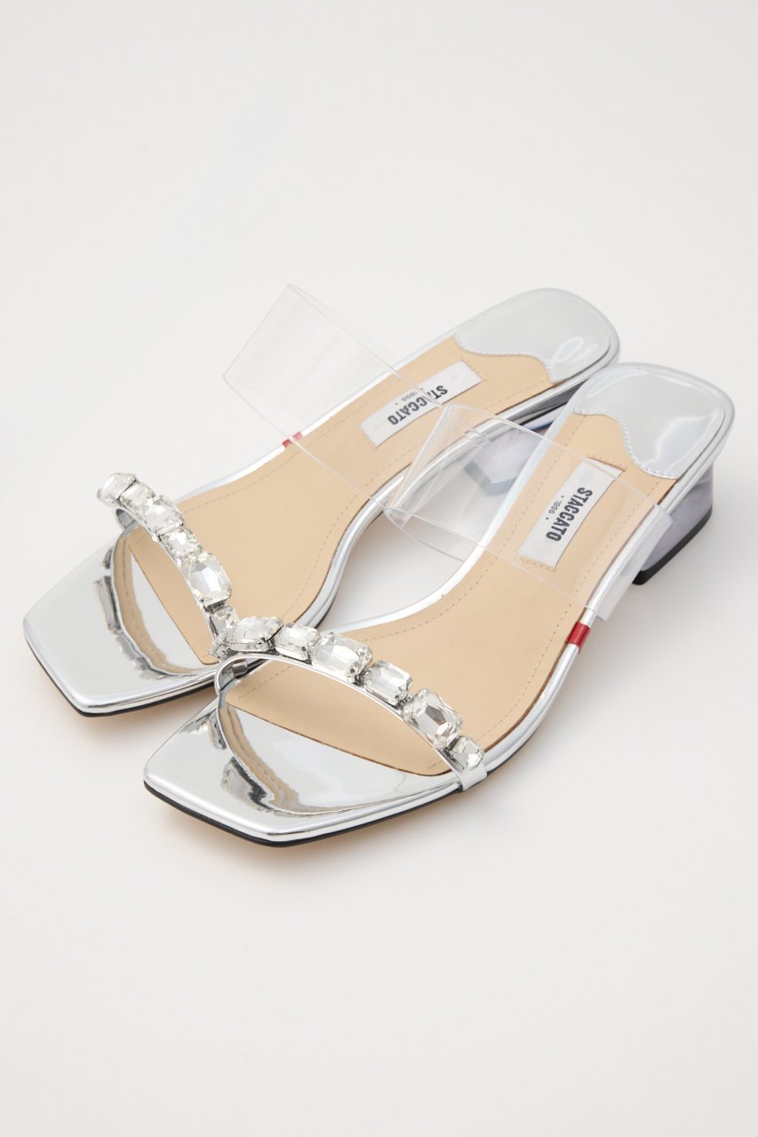 【スタッカート/STACCATO】のボーアンビジューサンダル 人気、トレンドファッション・服の通販 founy(ファニー) 　ファッション　Fashion　レディースファッション　Fashion for Women　サンダル　Sandals, Summer Shoes　ストーン　Stone, Gem-Like　 other-1|ID: prp329100004506138 ipo3291000000035353245