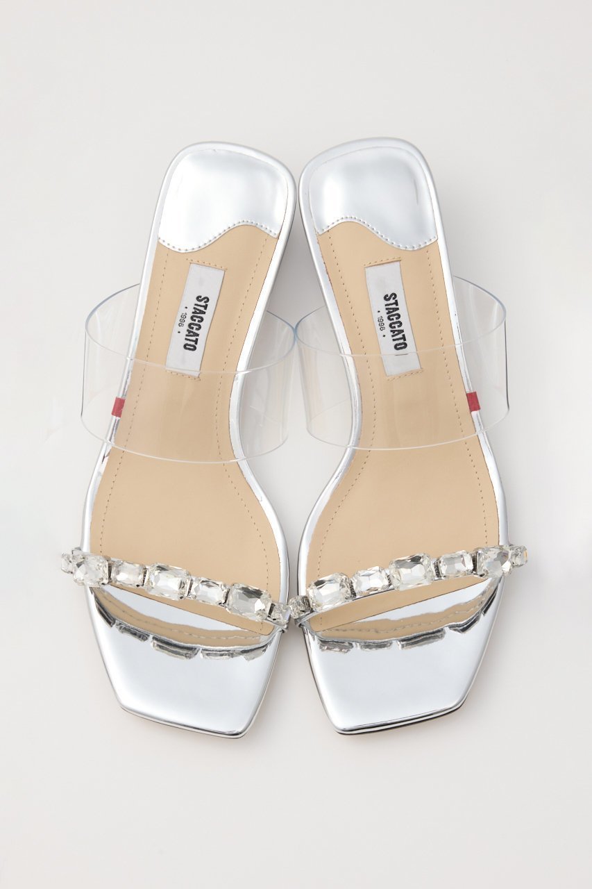 【スタッカート/STACCATO】のボーアンビジューサンダル 人気、トレンドファッション・服の通販 founy(ファニー) 　ファッション　Fashion　レディースファッション　Fashion for Women　サンダル　Sandals, Summer Shoes　ストーン　Stone, Gem-Like　other-3|ID: prp329100004506138 ipo3291000000035353250