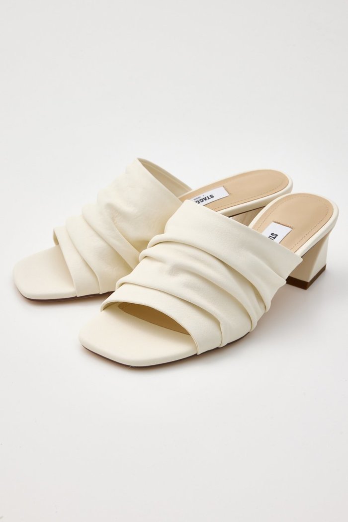 【スタッカート/STACCATO】のシャーリングモードサンダル インテリア・キッズ・メンズ・レディースファッション・服の通販 founy(ファニー) https://founy.com/ ファッション Fashion レディースファッション WOMEN クール Cool サンダル Sandals シャーリング Shirring シンプル Simple トレンド Trend |ID: prp329100004506139 ipo3291000000031804211