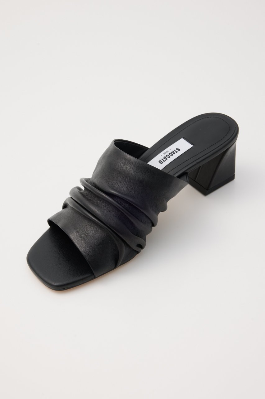 【スタッカート/STACCATO】のシャーリングモードサンダル 人気、トレンドファッション・服の通販 founy(ファニー) 　ファッション　Fashion　レディースファッション　WOMEN　クール　Cool　サンダル　Sandals　シャーリング　Shirring　シンプル　Simple　トレンド　Trend　other-8|ID: prp329100004506139 ipo3291000000031804220