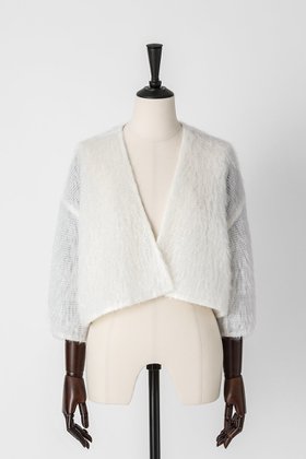 【オーヴィル/EAUVIRE】のフェアリーボレロ 人気、トレンドファッション・服の通販 founy(ファニー) ファッション Fashion レディースファッション Fashion for Women アウター Coat / Outerwear Collection レディースジャケット・軽アウター Jackets ボレロ・ショート丈ジャケット / ドレス羽織りに Boleros & Short Jackets カッティング Cutting Detail ジャケット Jacket, Outerwear デニム Denim, Jeans Material ドレス Dress, One-Piece ノースリーブ Sleeveless, No-Sleeve フェザー Feather, Feather Detail ボレロ Bolero, Short Cardigan エレガント 上品 Elegant 軽量 Lightweight, Ultra Light |ID:prp329100004506142