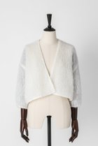 【オーヴィル/EAUVIRE】のフェアリーボレロ 人気、トレンドファッション・服の通販 founy(ファニー) ファッション Fashion レディースファッション Fashion for Women アウター Coat / Outerwear Collection レディースジャケット・軽アウター Jackets ボレロ・ショート丈ジャケット / ドレス羽織りに Boleros & Short Jackets カッティング Cutting Detail ジャケット Jacket, Outerwear デニム Denim, Jeans Material ドレス Dress, One-Piece ノースリーブ Sleeveless, No-Sleeve フェザー Feather, Feather Detail ボレロ Bolero, Short Cardigan エレガント 上品 Elegant 軽量 Lightweight, Ultra Light thumbnail ホワイト|ID: prp329100004506142 ipo3291000000032950483