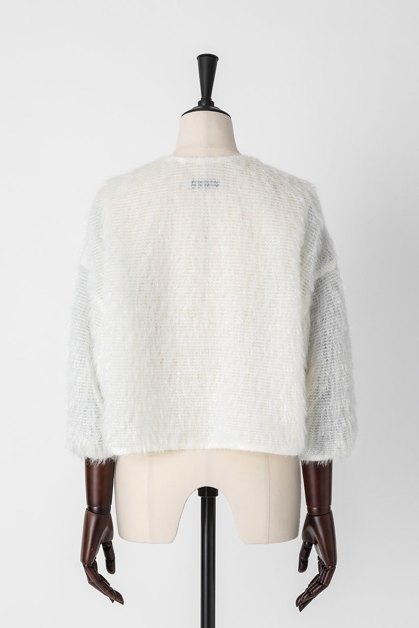 【オーヴィル/EAUVIRE】のフェアリーボレロ 人気、トレンドファッション・服の通販 founy(ファニー) 　ファッション　Fashion　レディースファッション　Fashion for Women　アウター　Coat / Outerwear Collection　レディースジャケット・軽アウター　Jackets　ボレロ・ショート丈ジャケット / ドレス羽織りに　Boleros & Short Jackets　カッティング　Cutting Detail　ジャケット　Jacket, Outerwear　デニム　Denim, Jeans Material　ドレス　Dress, One-Piece　ノースリーブ　Sleeveless, No-Sleeve　フェザー　Feather, Feather Detail　ボレロ　Bolero, Short Cardigan　エレガント 上品　Elegant　軽量　Lightweight, Ultra Light　other-3|ID: prp329100004506142 ipo3291000000032950491