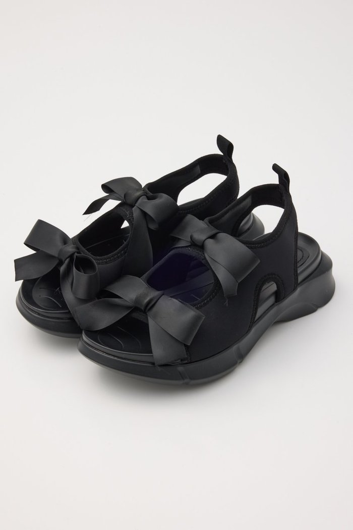 【スタッカート/STACCATO】のミルキーWリボンスポーツサンダル インテリア・キッズ・メンズ・レディースファッション・服の通販 founy(ファニー) https://founy.com/ ファッション Fashion レディースファッション Fashion for Women スポーツウェア Functional & Stylish Sportswear サンダル&ミュール Sandals & Mules サテン Satin, Glossy Fabric サンダル Sandals, Summer Shoes スポーツ Sports, Activewear ダブル Double, Double-Breasted リボン Ribbon, Bow 夏 Summer |ID: prp329100004506148 ipo3291000000034939281