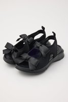 【スタッカート/STACCATO】のミルキーWリボンスポーツサンダル 人気、トレンドファッション・服の通販 founy(ファニー) ファッション Fashion レディースファッション Fashion for Women スポーツウェア Functional & Stylish Sportswear サンダル&ミュール Sandals & Mules サテン Satin, Glossy Fabric サンダル Sandals, Summer Shoes スポーツ Sports, Activewear ダブル Double, Double-Breasted リボン Ribbon, Bow 夏 Summer |ID:prp329100004506148