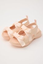 【スタッカート/STACCATO】のミルキーWリボンスポーツサンダル 人気、トレンドファッション・服の通販 founy(ファニー) ファッション Fashion レディースファッション Fashion for Women スポーツウェア Functional & Stylish Sportswear サンダル&ミュール Sandals & Mules サテン Satin, Glossy Fabric サンダル Sandals, Summer Shoes スポーツ Sports, Activewear ダブル Double, Double-Breasted リボン Ribbon, Bow 夏 Summer thumbnail Sピンク|ID: prp329100004506148 ipo3291000000034939283