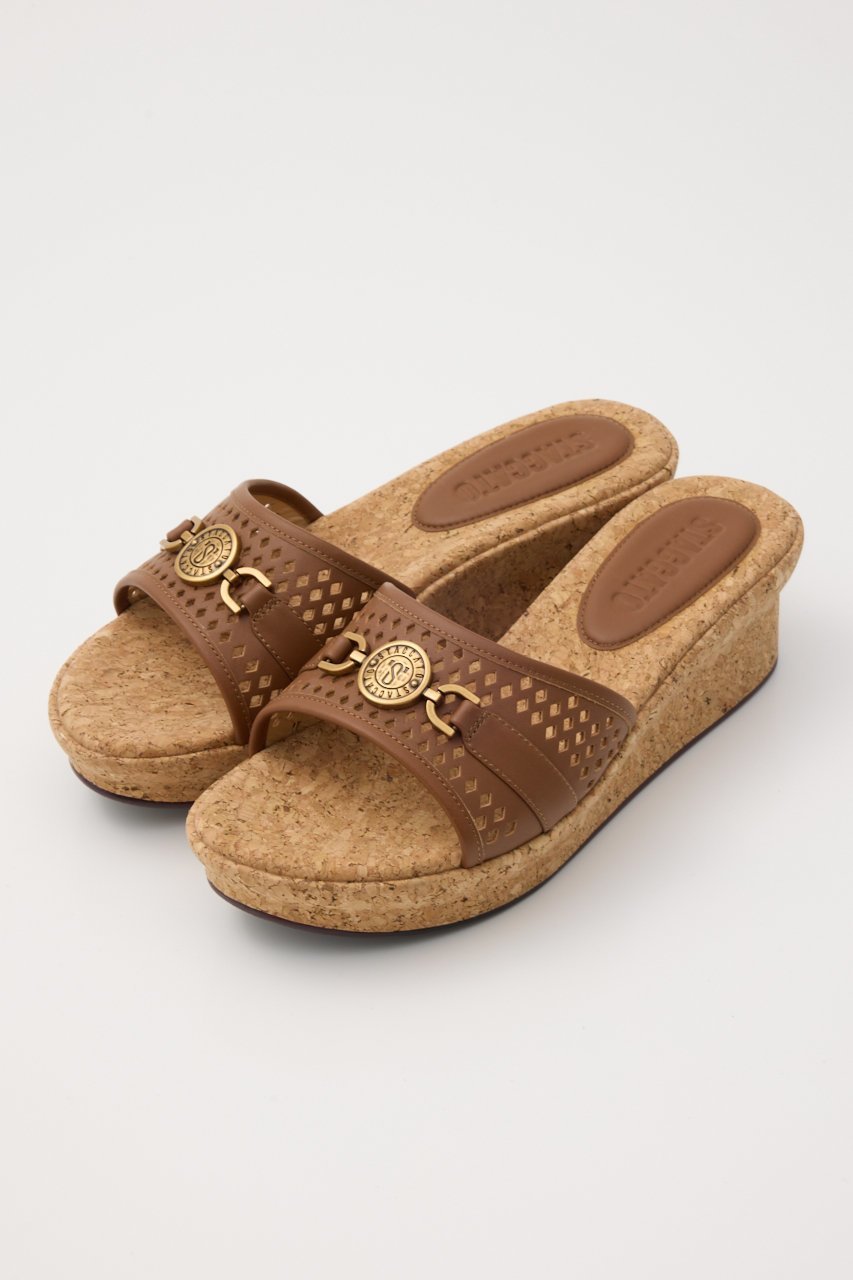 【スタッカート/STACCATO】のアヴィールコルクプラットフォーム インテリア・キッズ・メンズ・レディースファッション・服の通販 founy(ファニー) 　ファッション　Fashion　レディースファッション　Fashion for Women　コイン　Coin, Coin Design　コルク　Cork, Cork Material　サンダル　Sandals, Summer Shoes　人気　Popular, Best Seller　吸水　Absorbent, Quick-Dry　軽量　Lightweight, Ultra Light　ブラウン|ID: prp329100004506150 ipo3291000000032804419