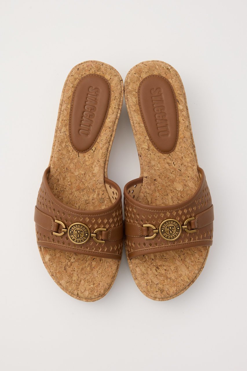 【スタッカート/STACCATO】のアヴィールコルクプラットフォーム 人気、トレンドファッション・服の通販 founy(ファニー) 　ファッション　Fashion　レディースファッション　Fashion for Women　コイン　Coin, Coin Design　コルク　Cork, Cork Material　サンダル　Sandals, Summer Shoes　人気　Popular, Best Seller　吸水　Absorbent, Quick-Dry　軽量　Lightweight, Ultra Light　other-3|ID: prp329100004506150 ipo3291000000034939900