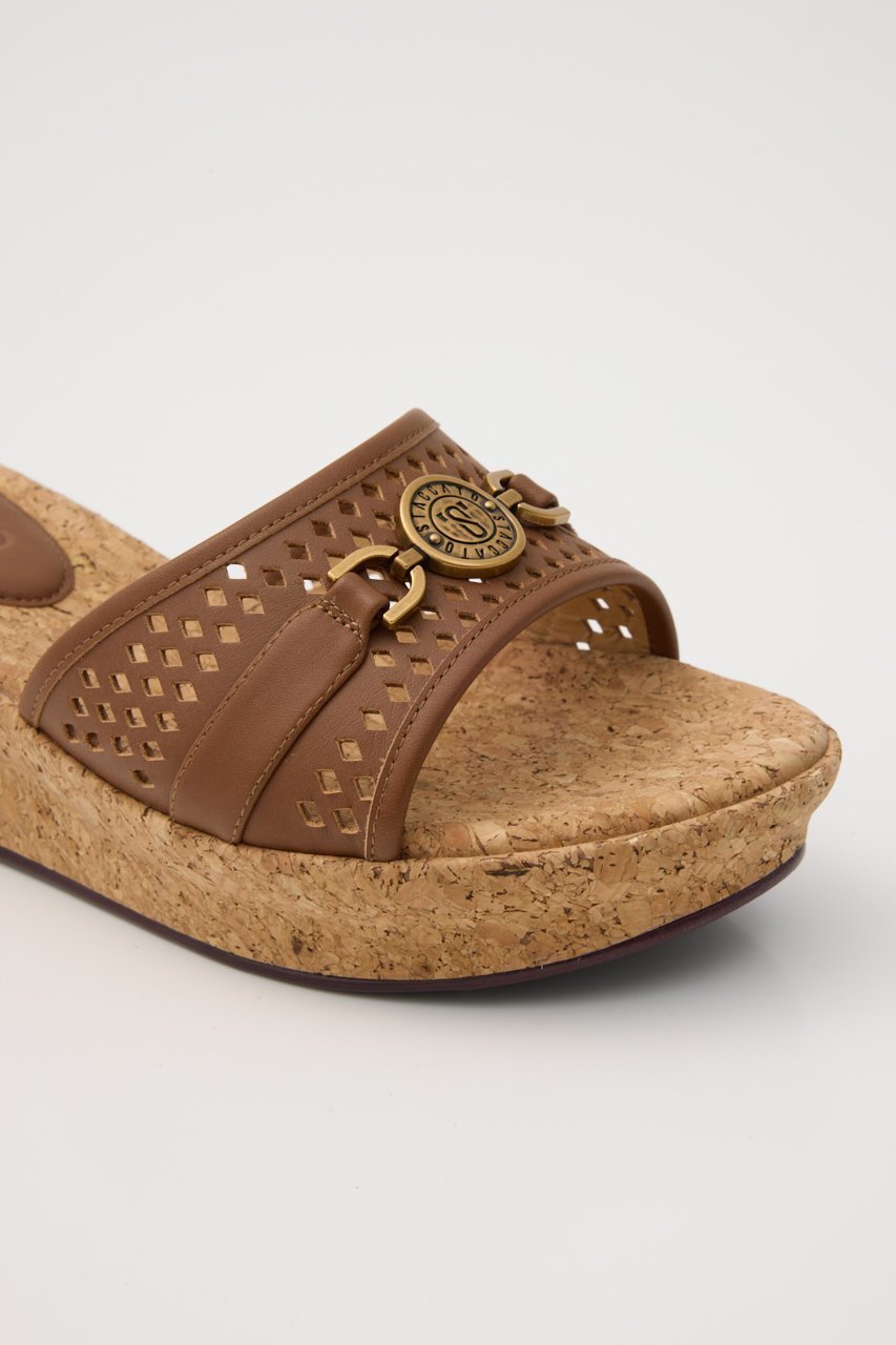 【スタッカート/STACCATO】のアヴィールコルクプラットフォーム 人気、トレンドファッション・服の通販 founy(ファニー) 　ファッション　Fashion　レディースファッション　Fashion for Women　コイン　Coin, Coin Design　コルク　Cork, Cork Material　サンダル　Sandals, Summer Shoes　人気　Popular, Best Seller　吸水　Absorbent, Quick-Dry　軽量　Lightweight, Ultra Light　other-7|ID: prp329100004506150 ipo3291000000034939904