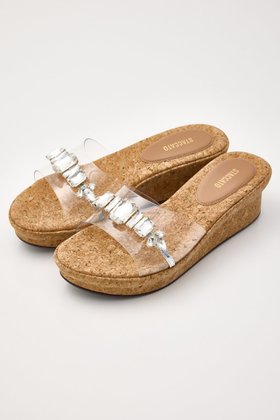 【スタッカート/STACCATO】 ティアラコルクプラットフォーム人気、トレンドファッション・服の通販 founy(ファニー) ファッション Fashion レディースファッション Fashion for Women コルク Cork, Cork Material サンダル Sandals, Summer Shoes ストーン Stone, Gem-Like 人気 Popular, Best Seller 吸水 Absorbent, Quick-Dry 軽量 Lightweight, Ultra Light |ID:prp329100004506151