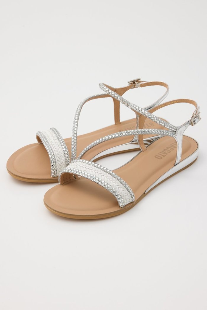 【スタッカート/STACCATO】のクレオスリングフラットサンダル インテリア・キッズ・メンズ・レディースファッション・服の通販 founy(ファニー) https://founy.com/ ファッション Fashion レディースファッション WOMEN クッション Cushion サンダル Sandals ストーン Stone フラット Flat リゾート Resort |ID: prp329100004506155 ipo3291000000031804370